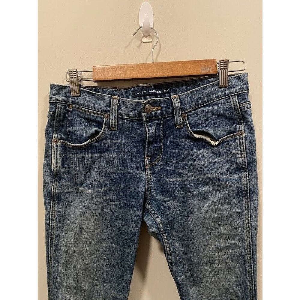 Polo Ralph Lauren Men's Jeans 27/32 Authentic Dungarees Medium Wash Denim